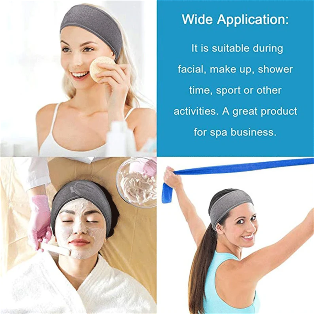 Spa Facial Headband Make Up Sh – обзор и цена Spa Y Wellness