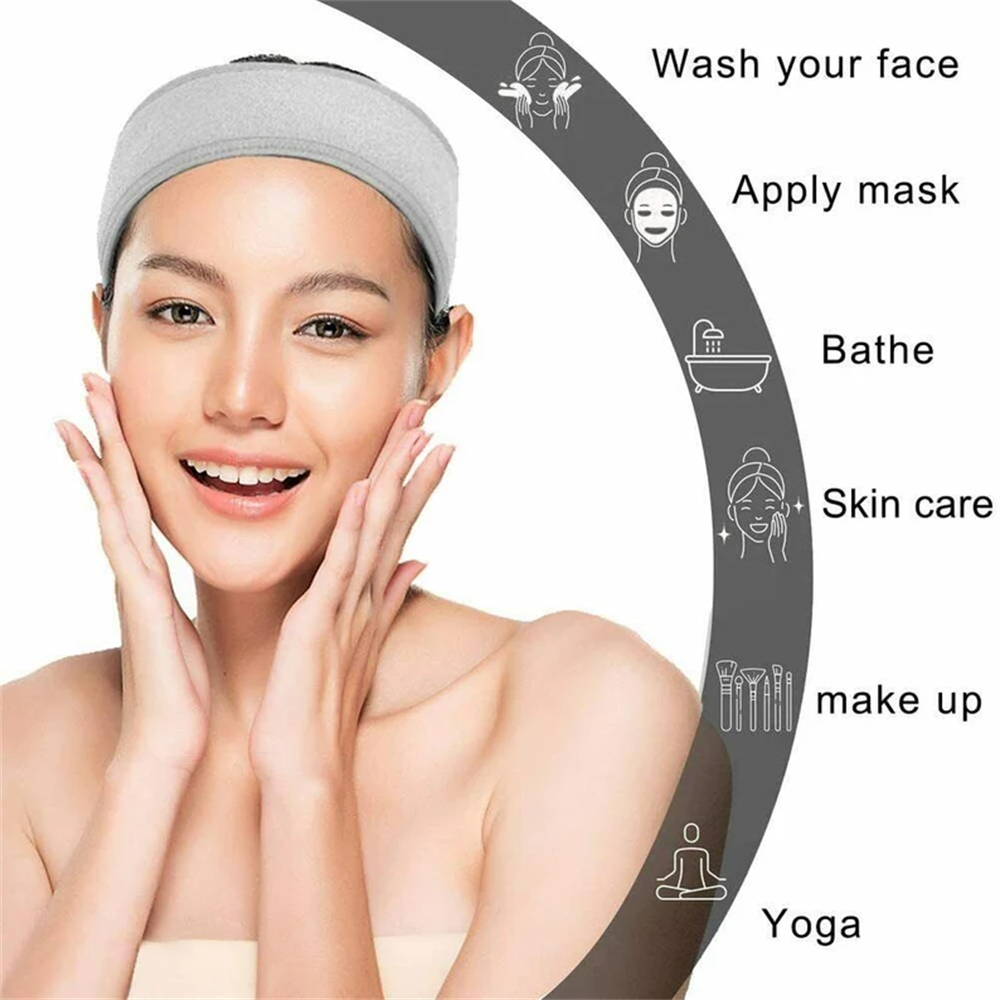 Spa Facial Headband Make Up Sh – обзор и цена Spa Y Wellness