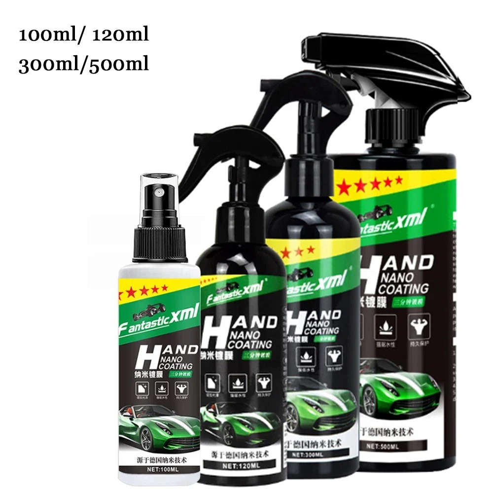 500Ml Nano Ceramic Car Coating – обзор и цена Waxing Kit Home
