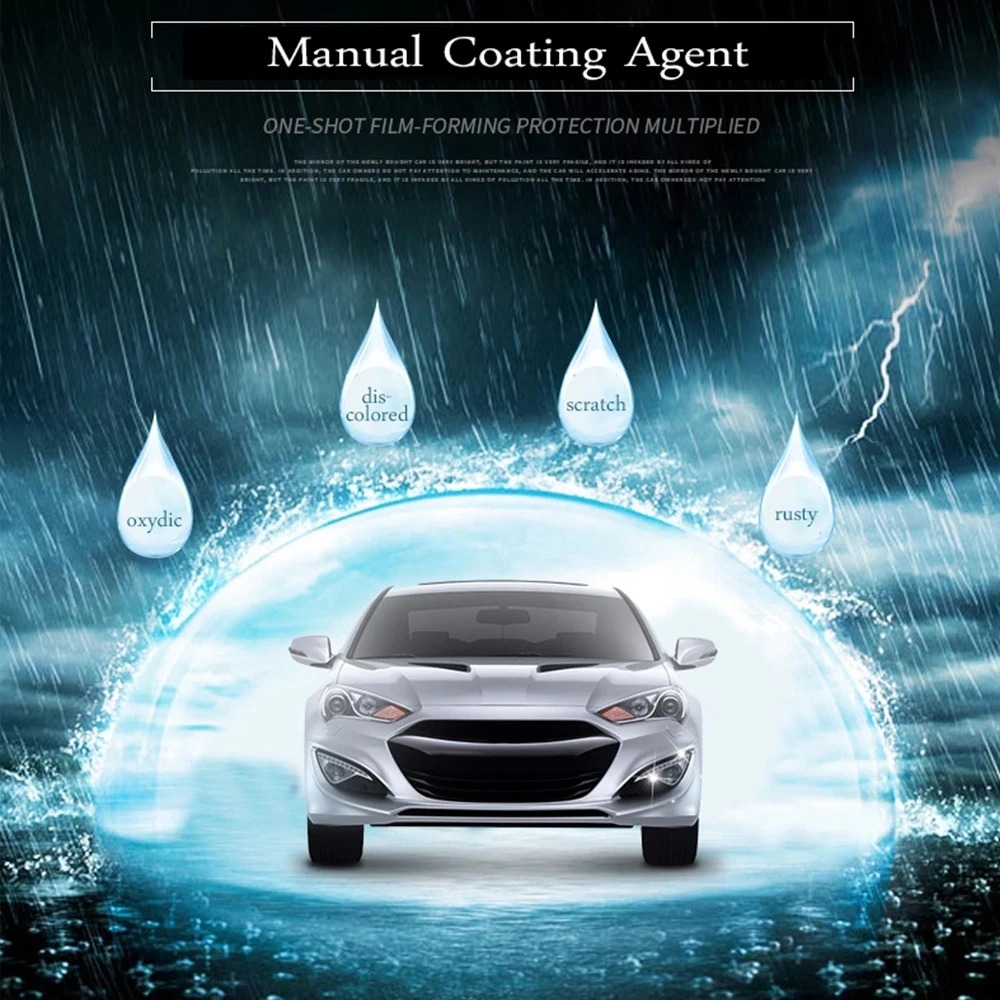500Ml Nano Ceramic Car Coating – обзор и цена Waxing Kit Home