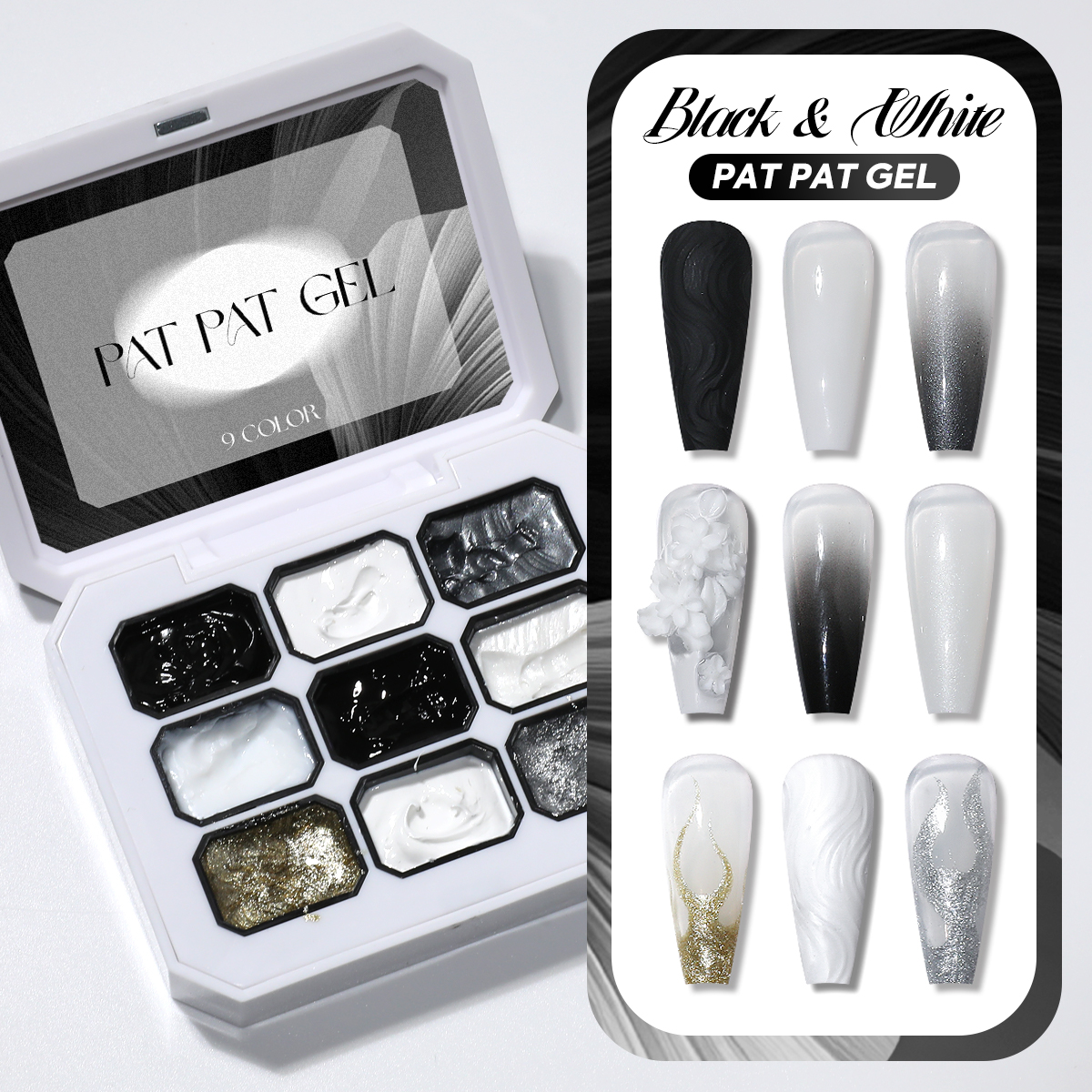 1 set of black and white solid – обзор и цена Waxing Kit Home