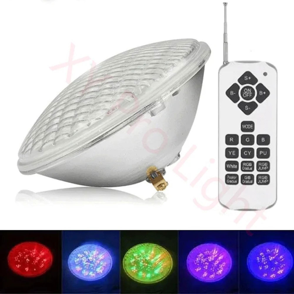 RGB LED Underwater Lights 18W  – обзор и цена Xy Spa & Wellness Photos