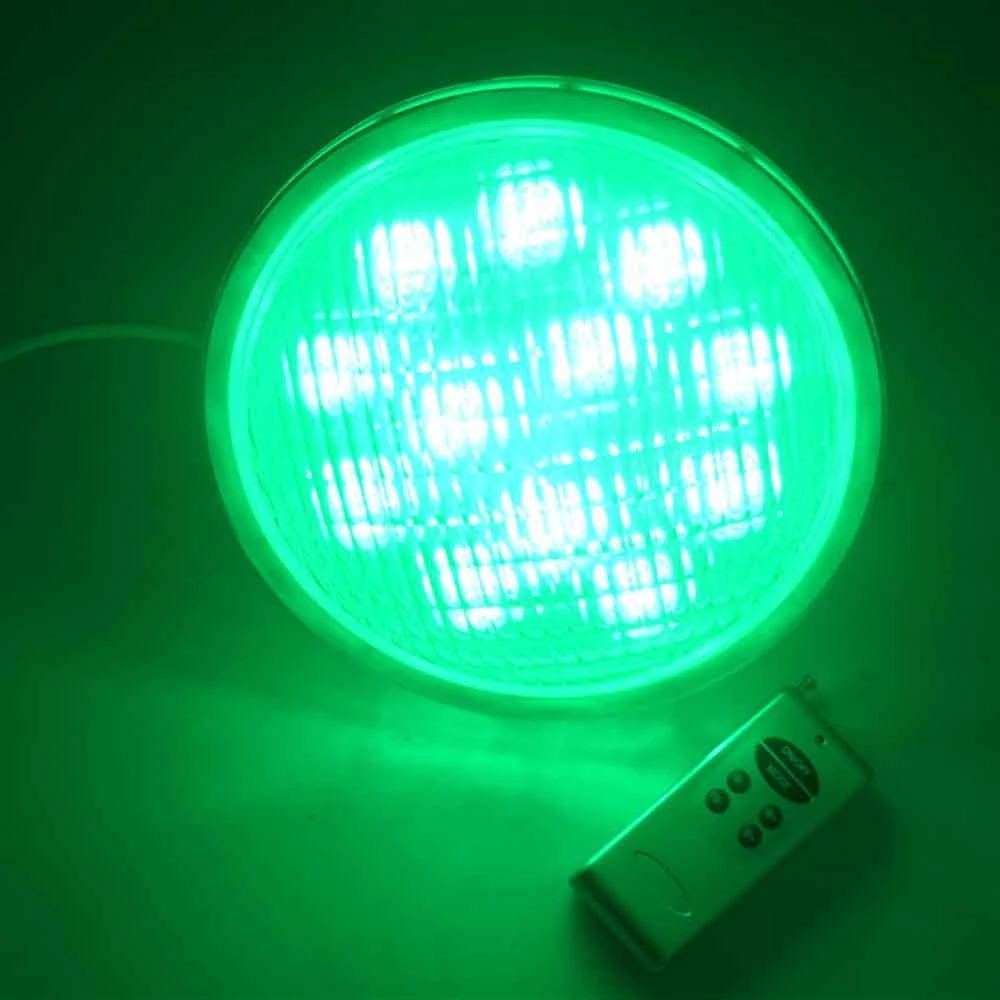 RGB LED Underwater Lights 18W  – обзор и цена Xy Spa & Wellness Photos