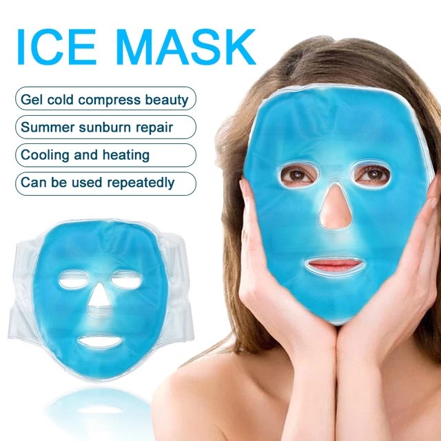 Full Face Massage Ice Mask Hot – обзор и цена Spa Y Wellness