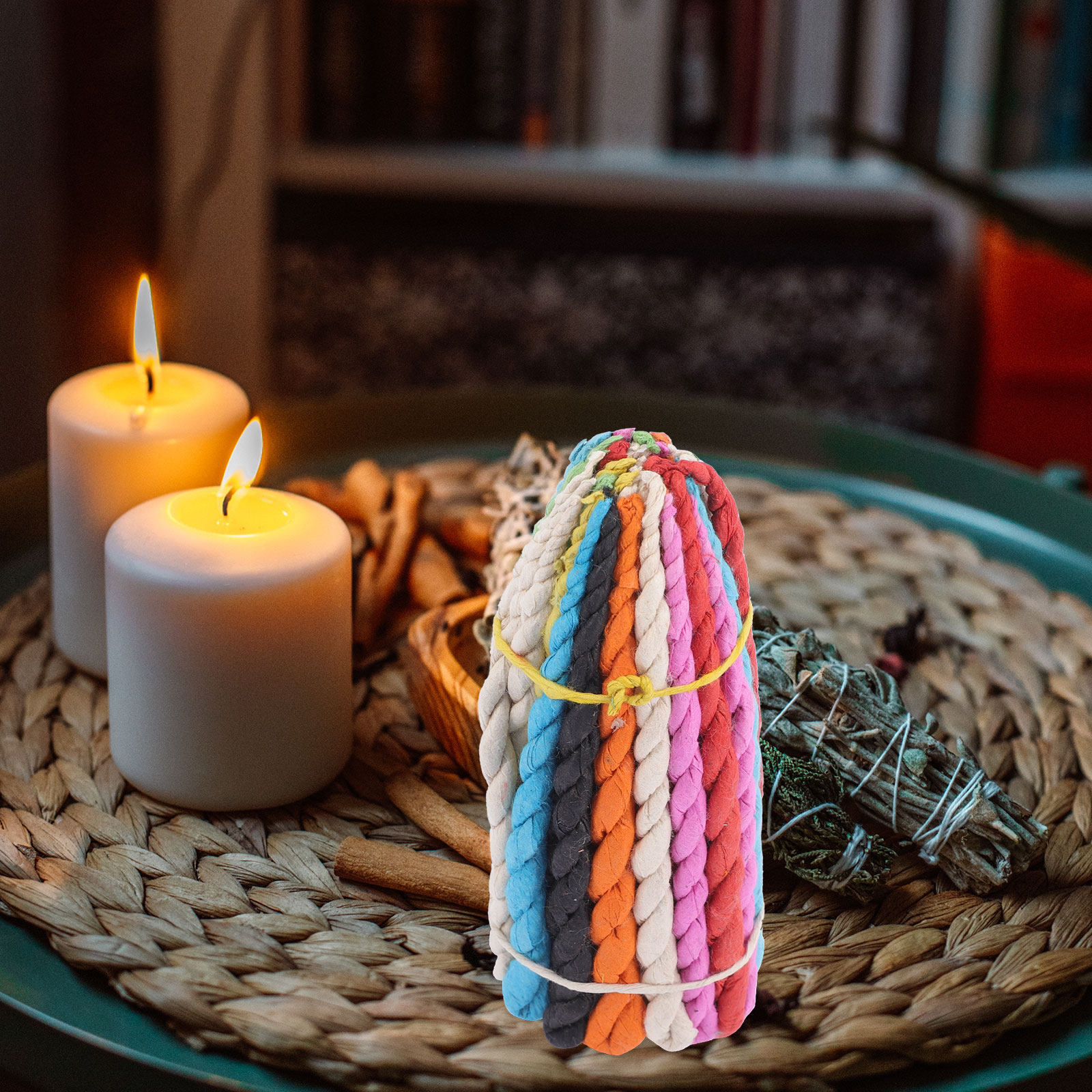 1Set Sturdy Cotton Rope Incens – обзор и цена Spa Wellness Nature