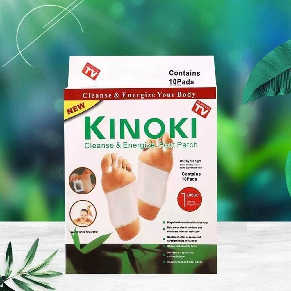 Korea Kinoki Cleansing Detox L – обзор и цена Spa Wellness Usa
