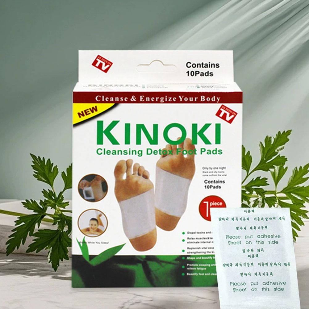 Korea Kinoki Cleansing Detox L – обзор и цена Spa Wellness Usa