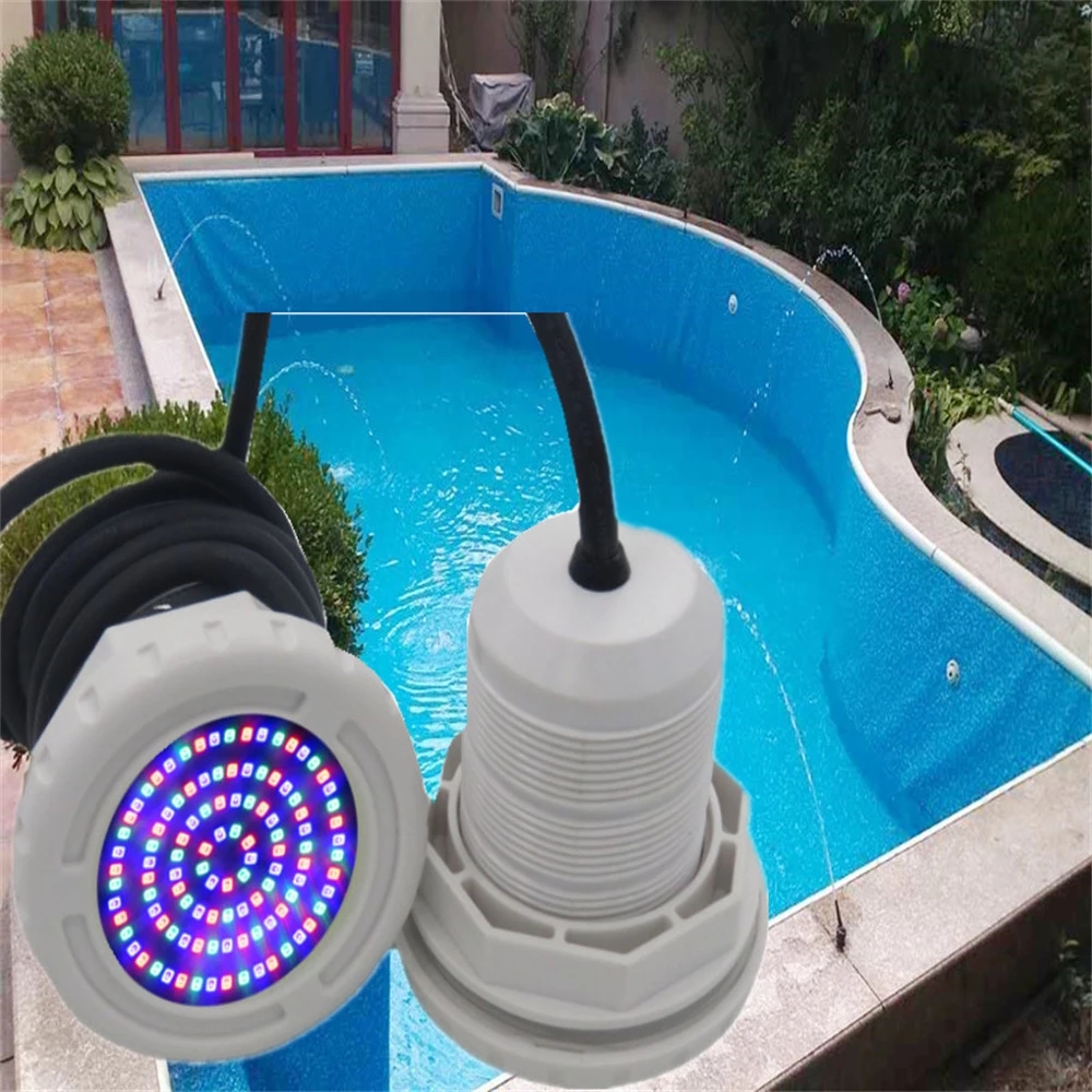 18W RGB Pool Lighting IP68 AC/ – обзор и цена Xy Spa & Wellness Photos