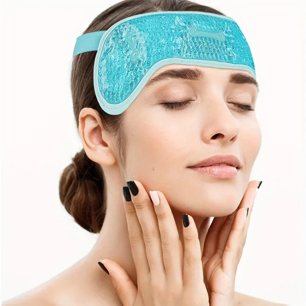 Hot/Cold Gel Bead Migraine Wra – обзор и цена Spa Y Wellness