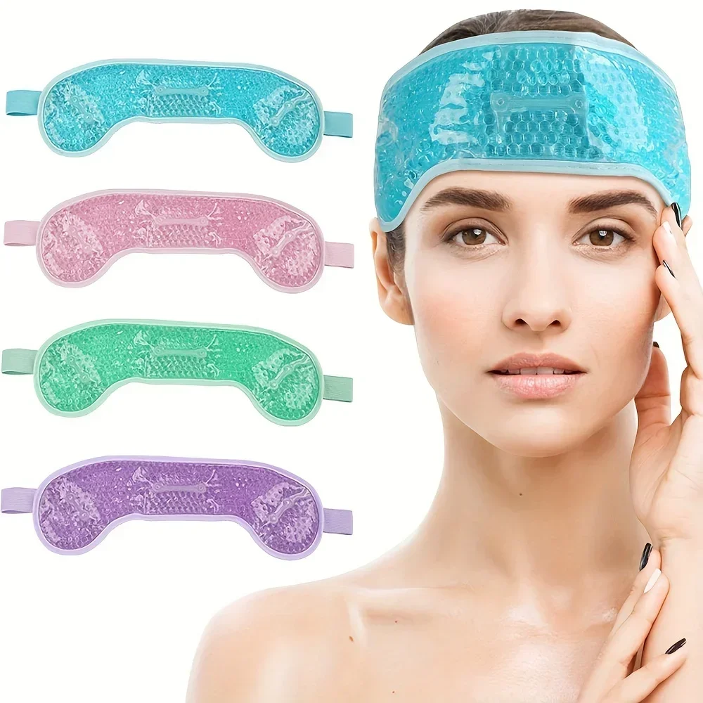 Hot/Cold Gel Bead Migraine Wra – обзор и цена Spa Y Wellness