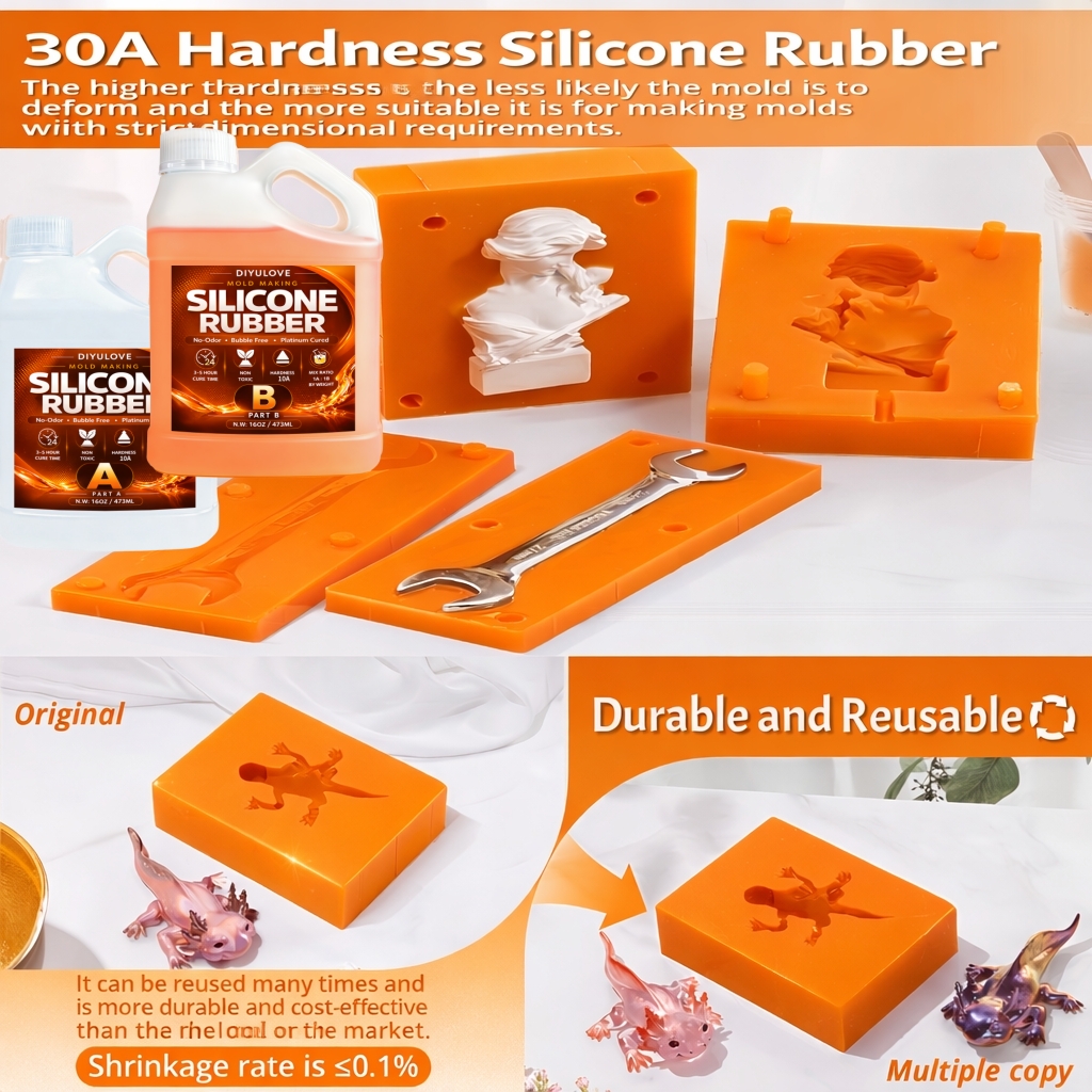 Liquid Silicone Rubber Kit,Hig – обзор и цена Waxing Kit Home