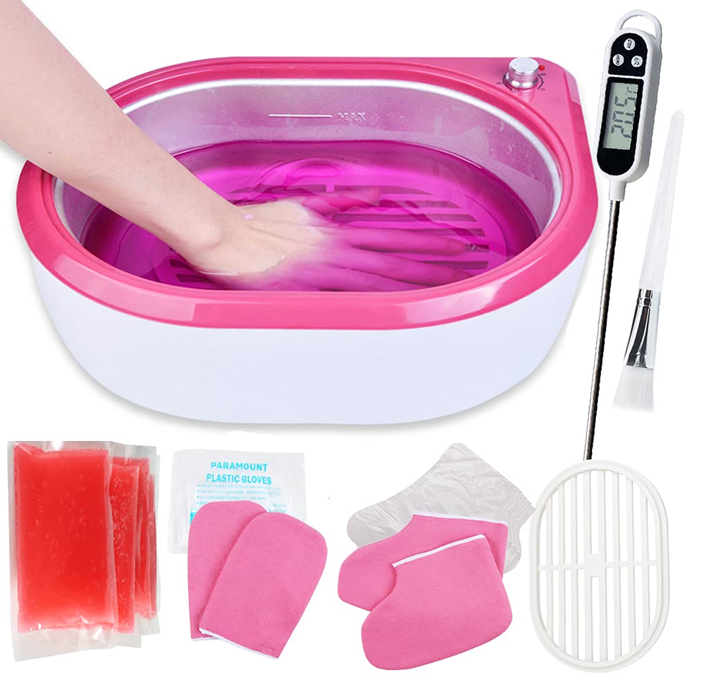 Full Set Paraffin Wax Heater T – обзор и цена Waxing Kit Home