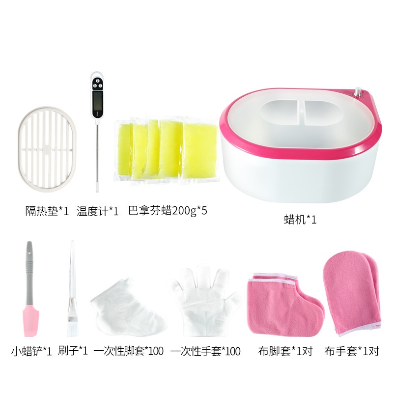 Full Set Paraffin Wax Heater T – обзор и цена Waxing Kit Home
