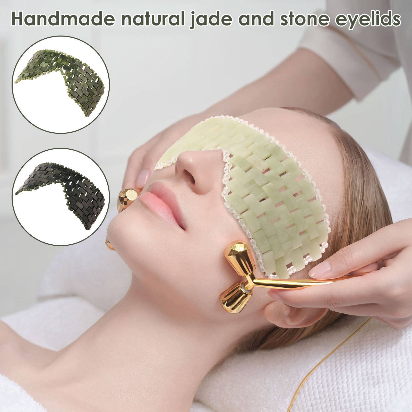 Jade Eye Mask Portable Jade St – обзор и цена Spa Y Wellness