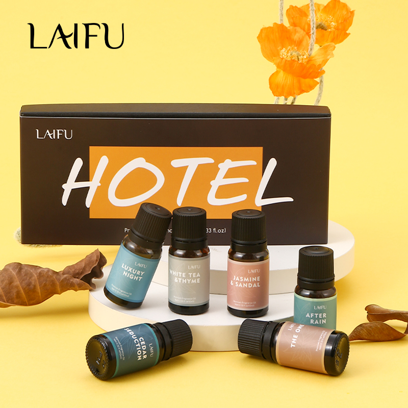 Aromatherapy Essential Oil Set – обзор и цена Spa Wellness Nature