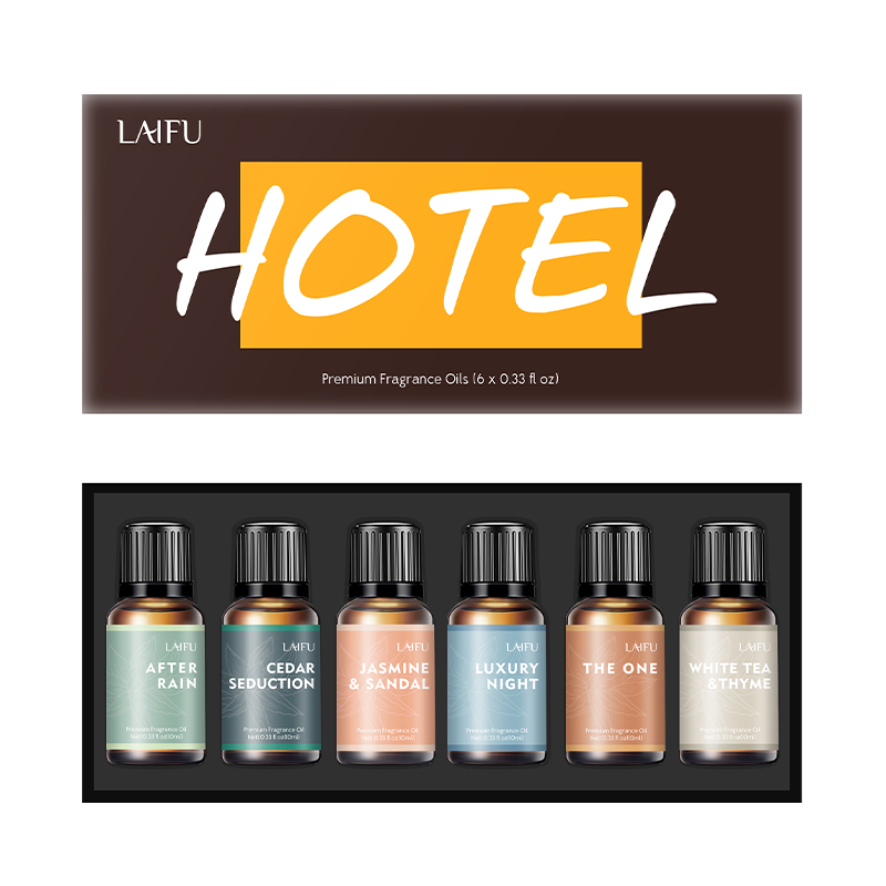 Aromatherapy Essential Oil Set – обзор и цена Spa Wellness Nature