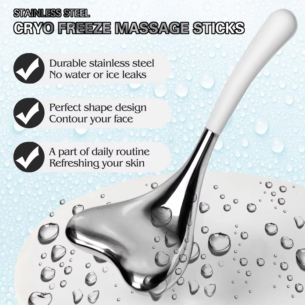 Ice Globes Spoon Massager Faci – обзор и цена Spa Y Wellness