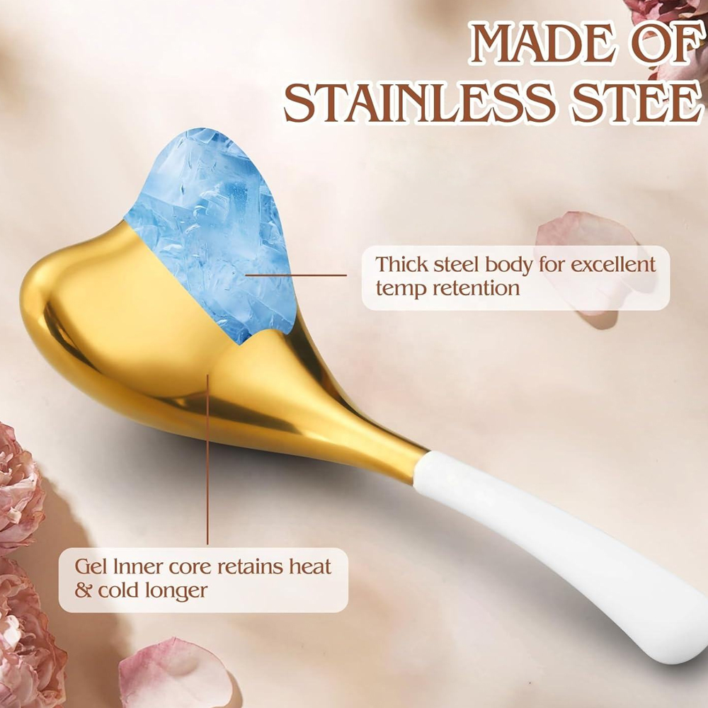 Ice Globes Spoon Massager Faci – обзор и цена Spa Y Wellness