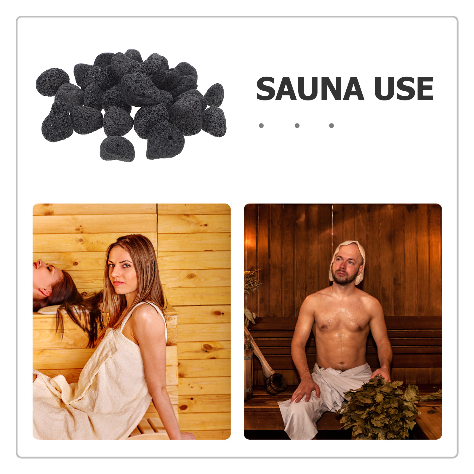 6 Bags Premium Basalt Sauna St – обзор и цена Spa Wellness Rockwell