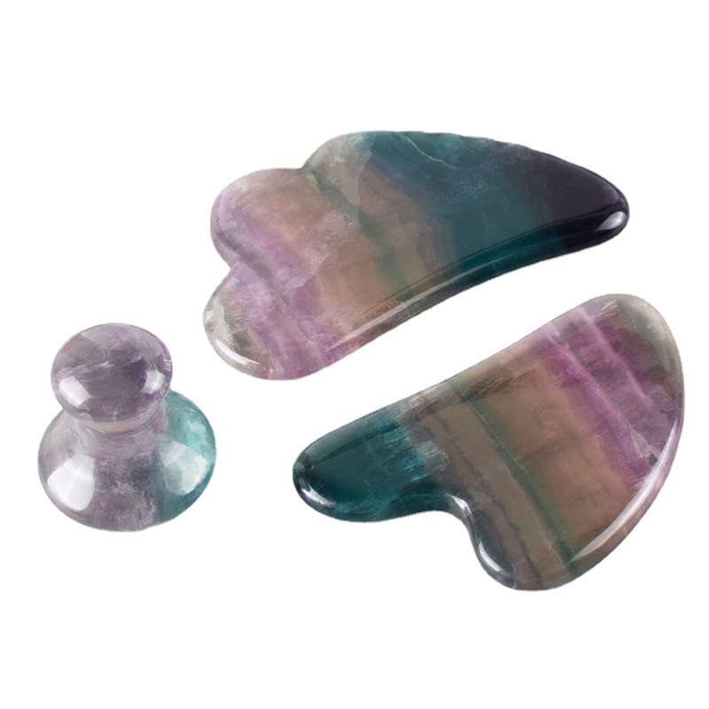 Natural Jade Massager Fluorite – обзор и цена Spa Wellness Nature