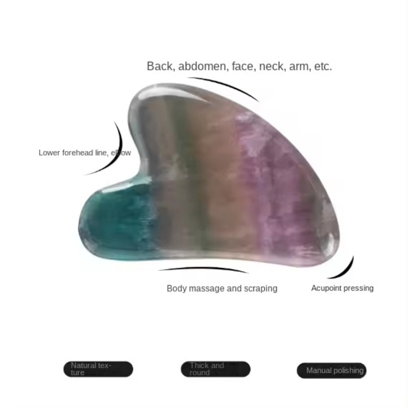 Natural Jade Massager Fluorite – обзор и цена Spa Wellness Nature