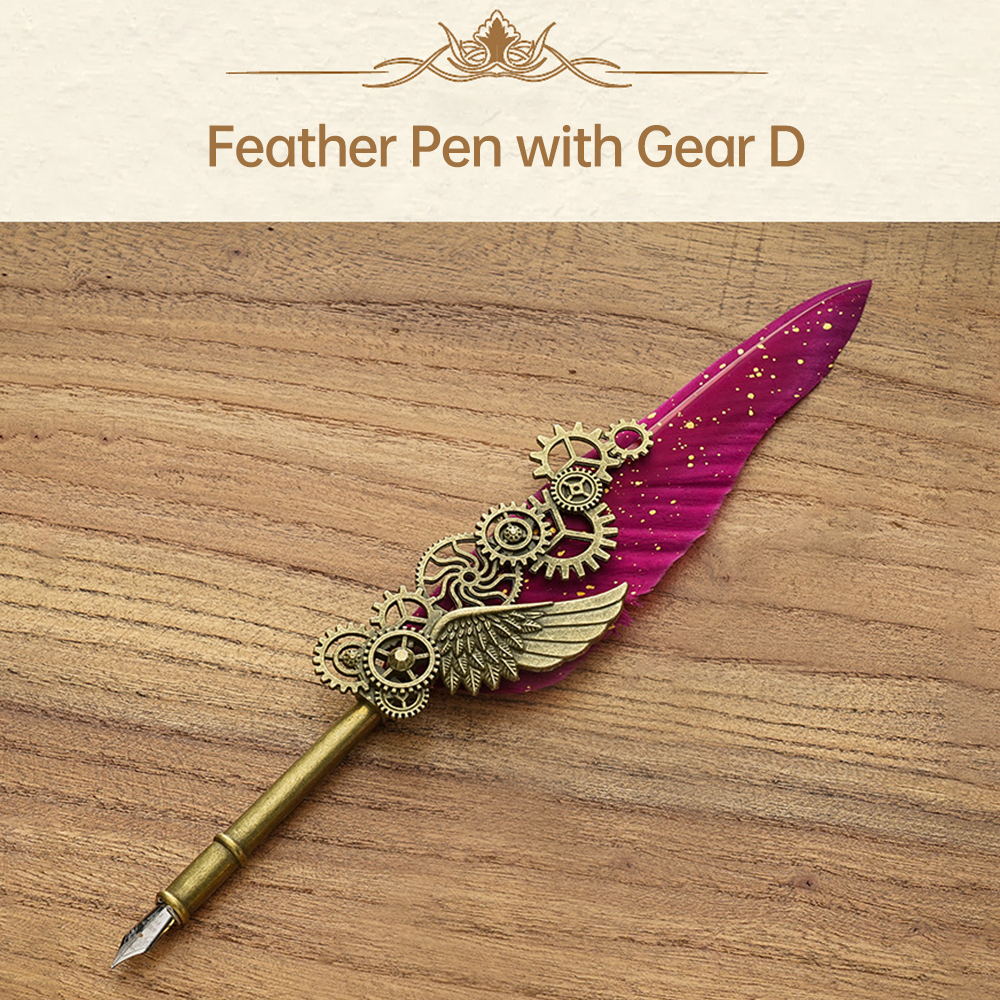 Vintage Feather Pen and Ink Se – обзор и цена Waxing Kit Home