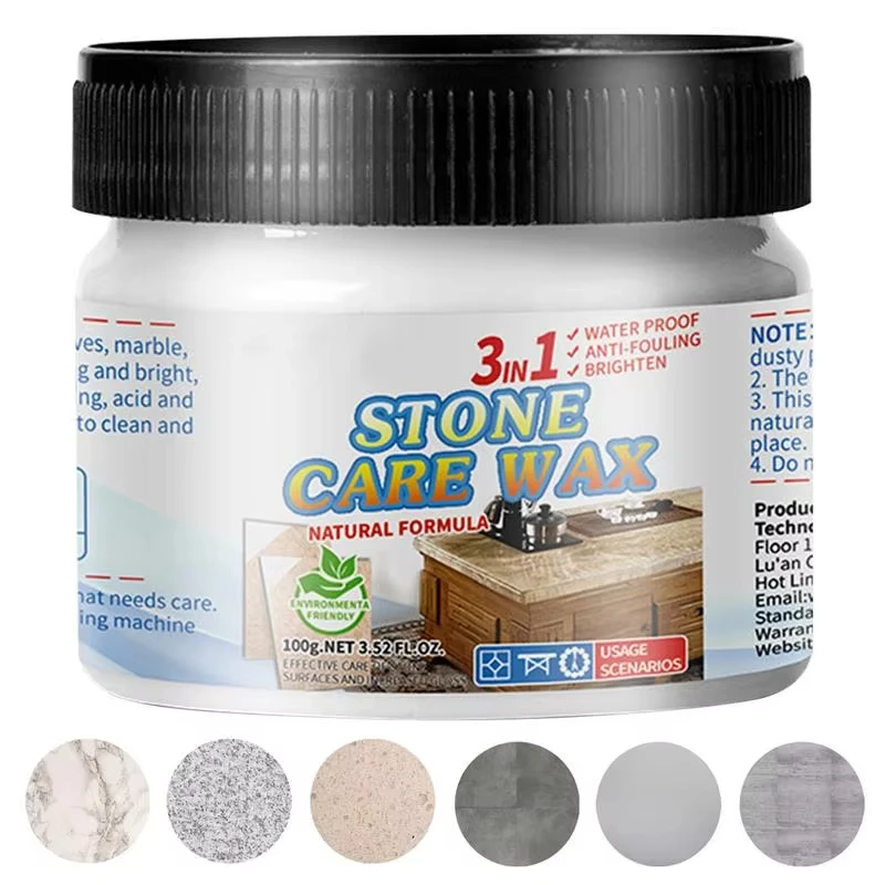 Marble Floor Polishing Kit Pow – обзор и цена Waxing Kit Home