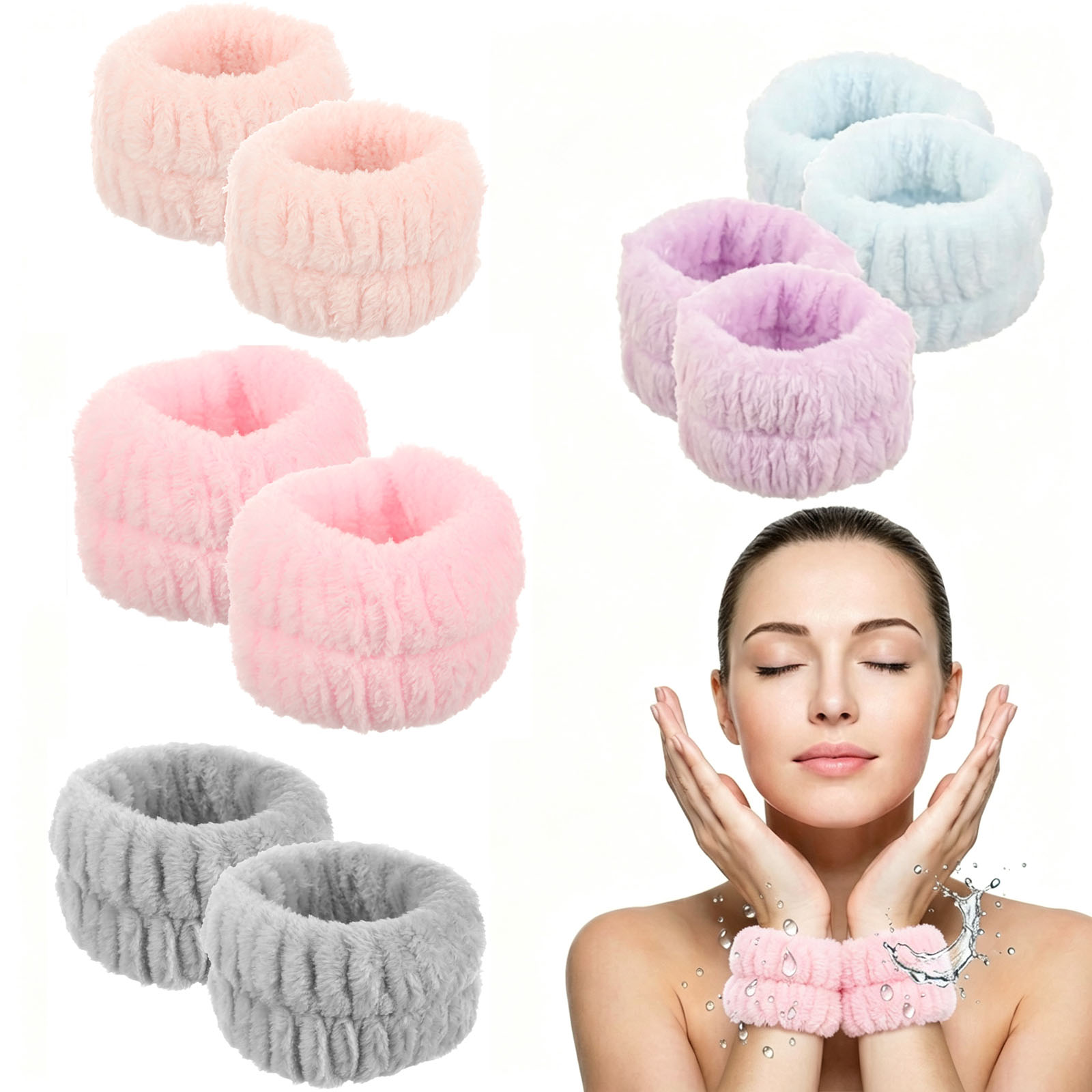 2Pcs Wrist Band Washing Face S – обзор и цена Spa Y Wellness