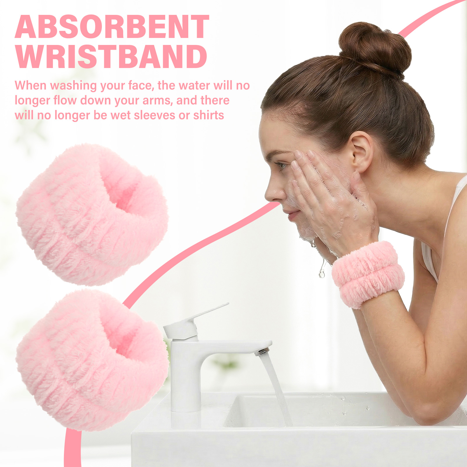 2Pcs Wrist Band Washing Face S – обзор и цена Spa Y Wellness