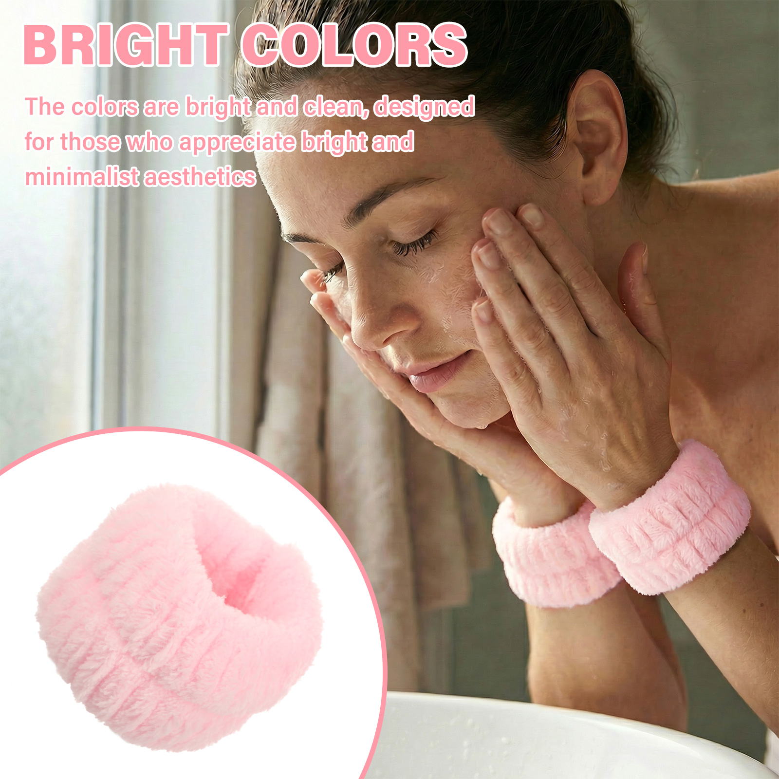 2Pcs Wrist Band Washing Face S – обзор и цена Spa Y Wellness