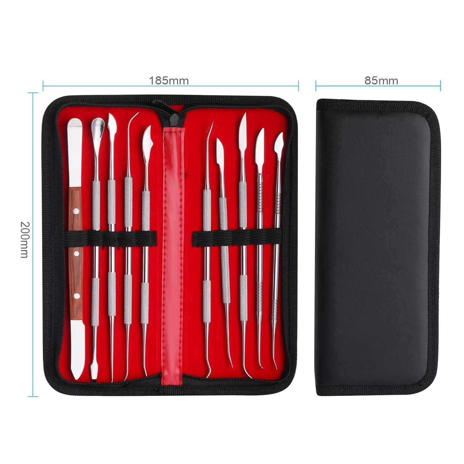 10pcs Dental Wax Knives Kit Sp – обзор и цена Waxing Kit Home