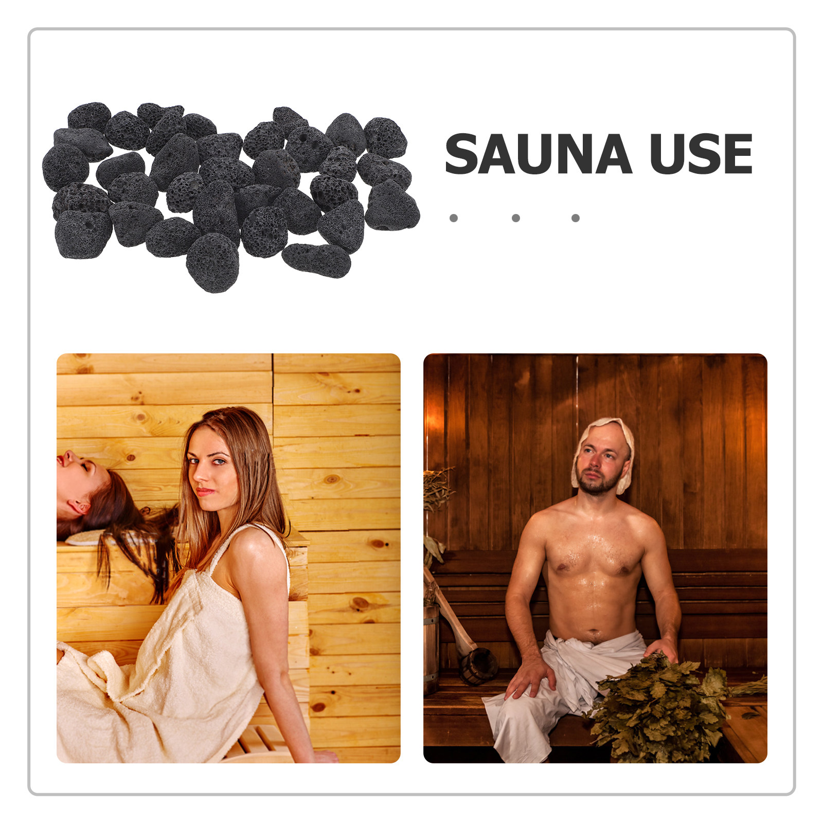6 Bags Premium Basalt Sauna St – обзор и цена Spa Wellness Rockwell