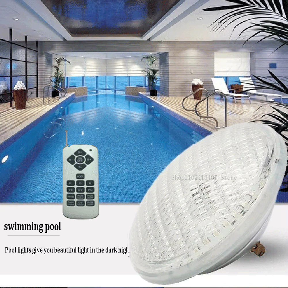 18W RGB LED Underwater Lights  – обзор и цена Xy Spa & Wellness Photos