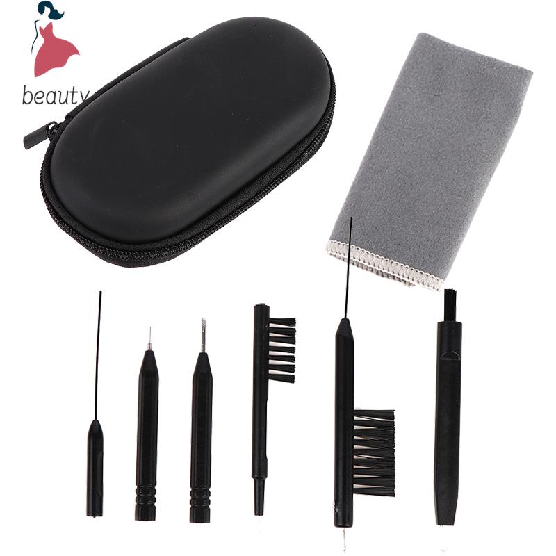 8Pcs Hearing Aid Cleaning Kit  – обзор и цена Waxing Kit Home