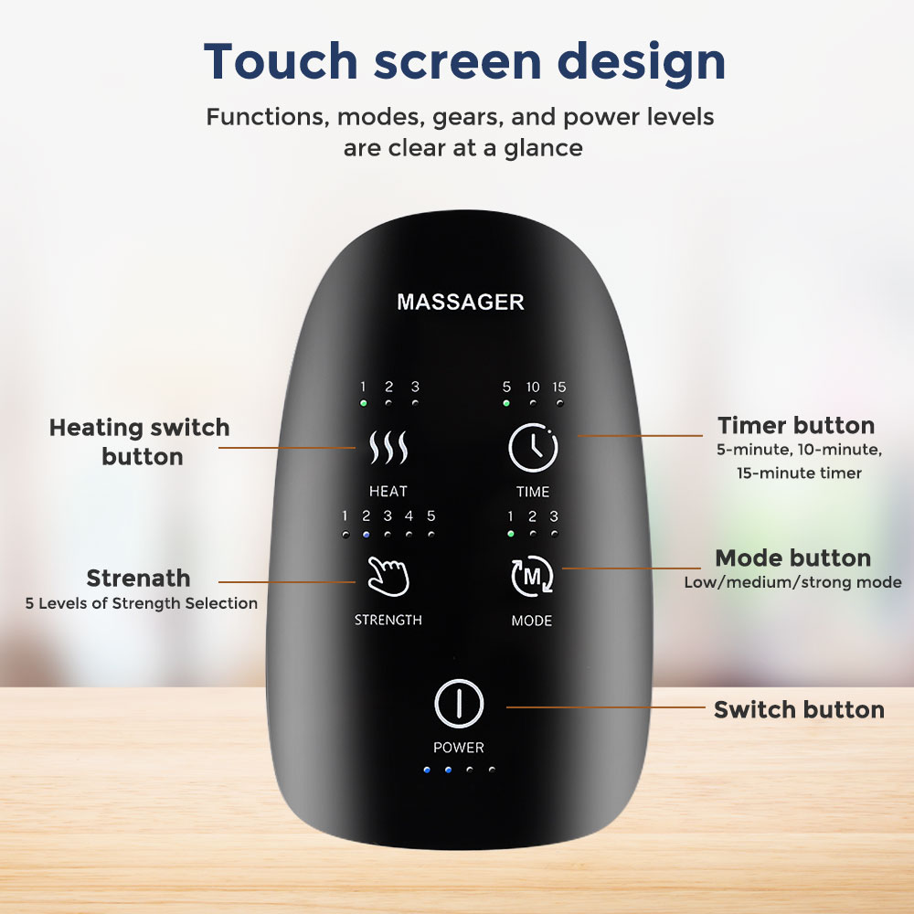 5 Level Smart Air Pressure Han – обзор и цена Spa Y Wellness