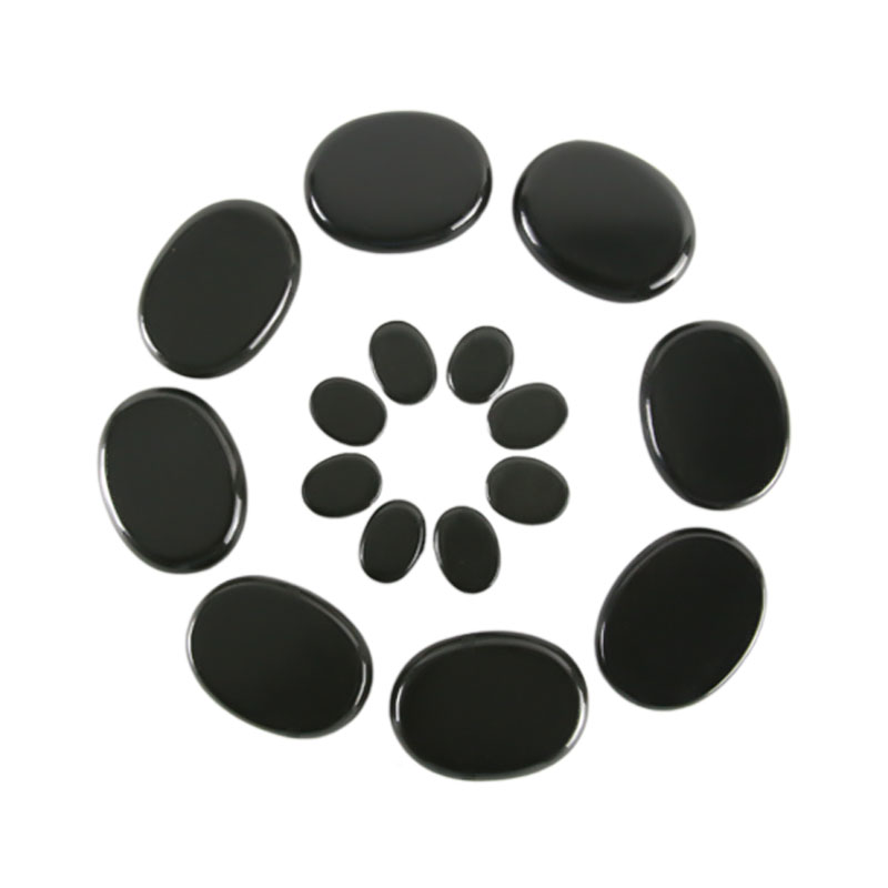 Hot Basalt Stone Massage Kit – – обзор и цена Spa Wellness Rockwell
