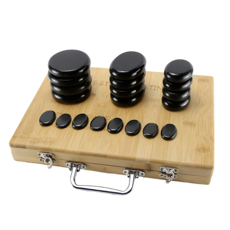 Hot Basalt Stone Massage Kit – – обзор и цена Spa Wellness Rockwell