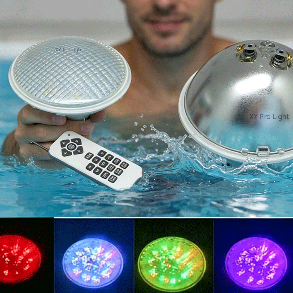 18W 25W RGB LED Underwater Lig – обзор и цена Xy Spa & Wellness Photos
