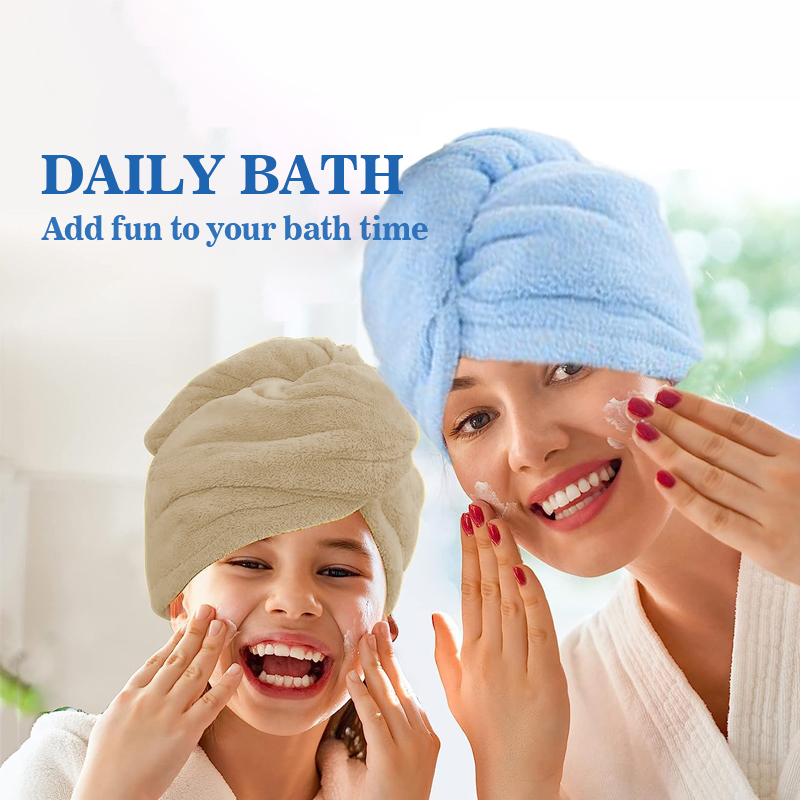Microfiber Hair Towel Wrap for – обзор и цена Spa Y Wellness