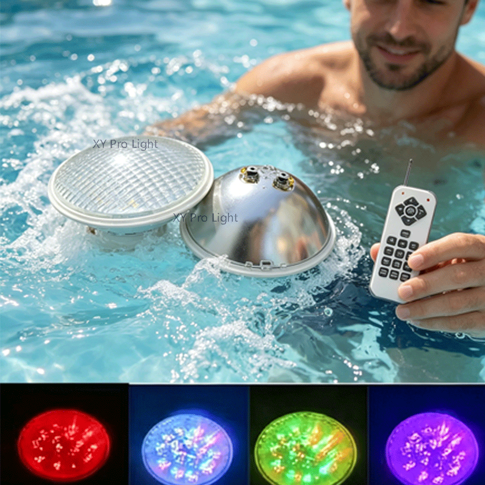 45W 18W RGB LED Underwater Lig – обзор и цена Xy Spa & Wellness Photos