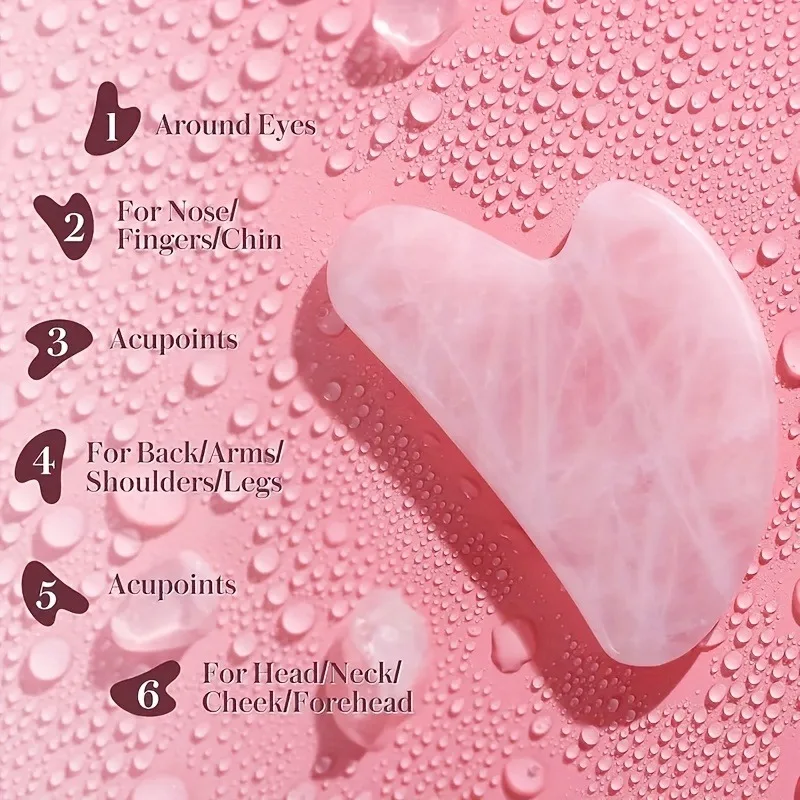 Natural Rose Quartz Heart Gua  – обзор и цена Spa Wellness Nature