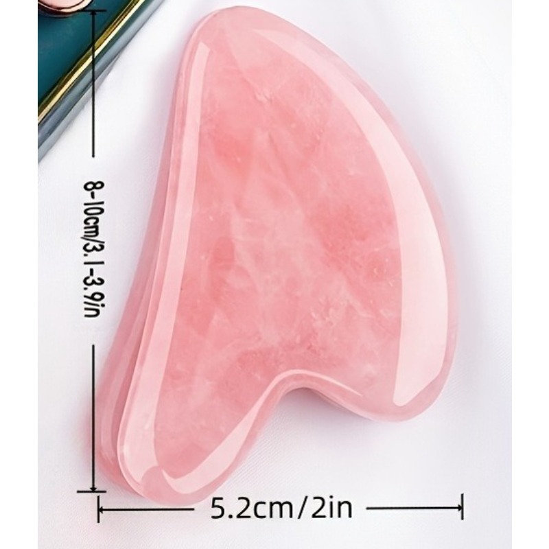 Natural Rose Quartz Heart Gua  – обзор и цена Spa Wellness Nature